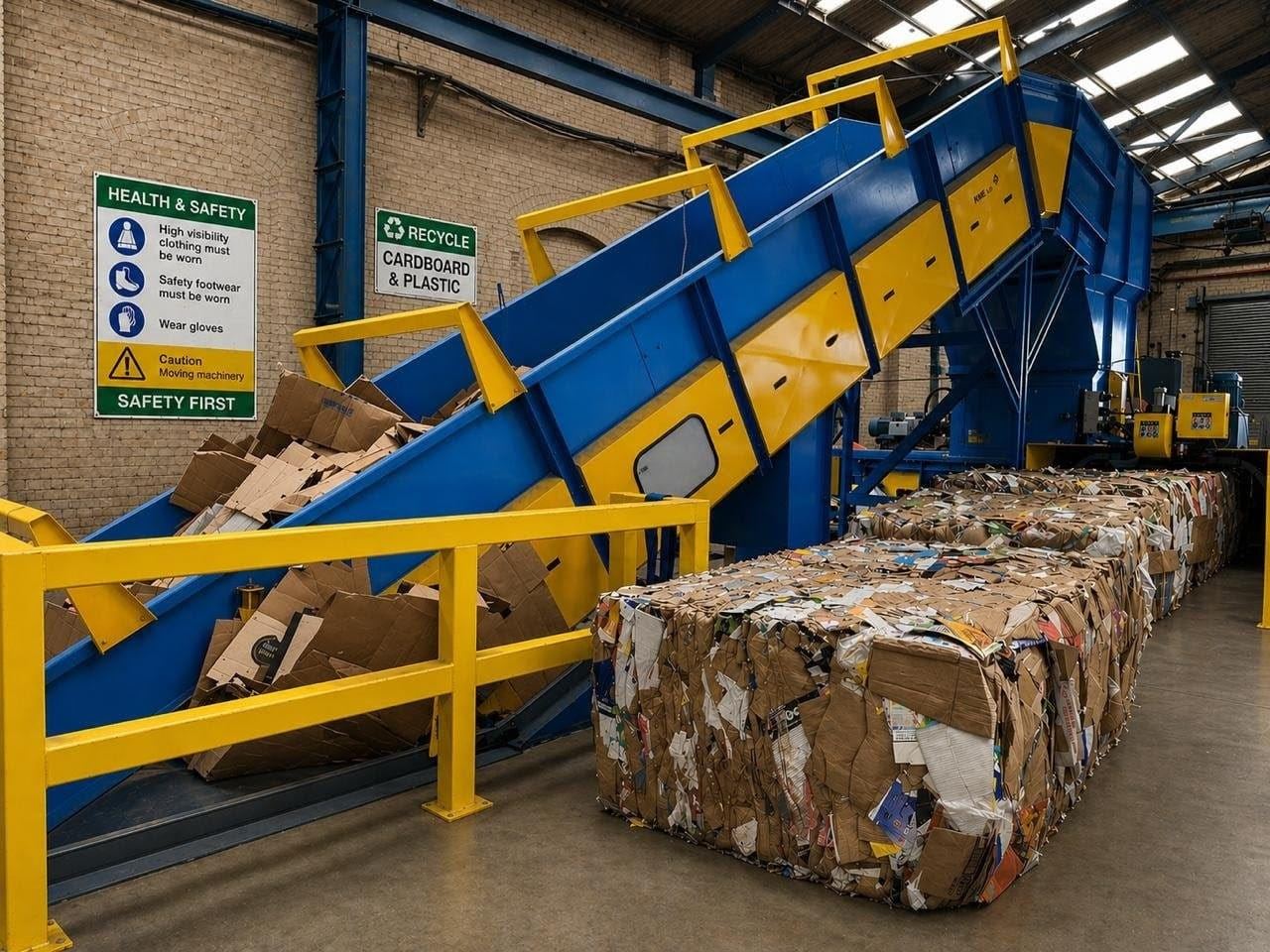 Arrow Recycling yard, Birmingham